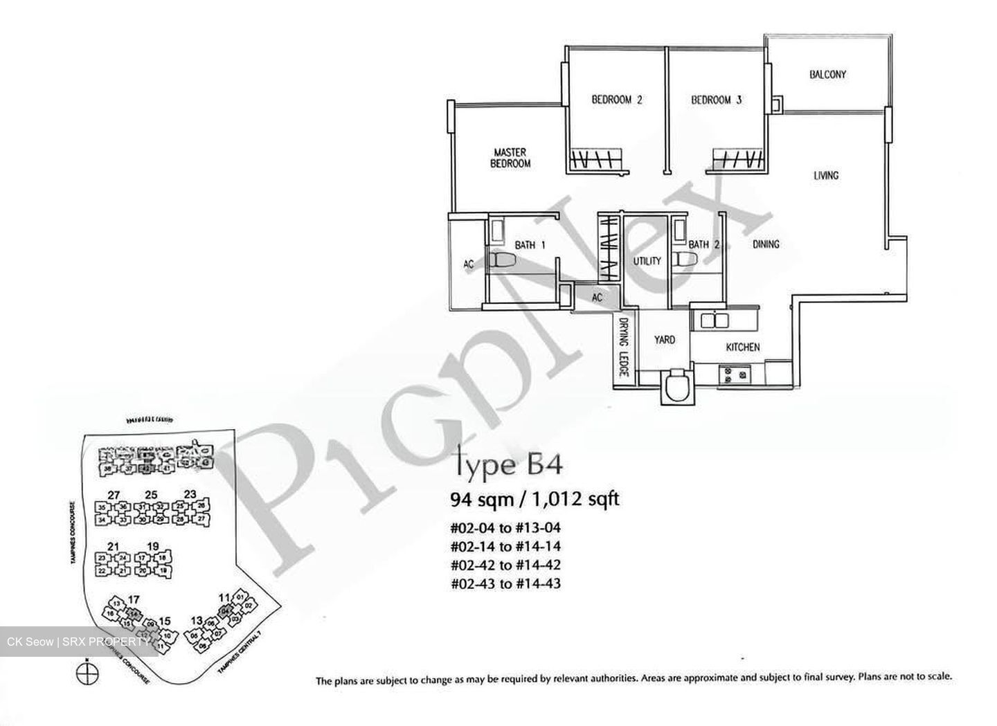 The Tampines Trilliant (D18), Condominium #556455451